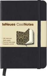Libreta coolnotes small black baroque en oferta