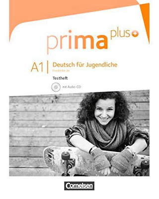 Prima Plus: Gesamtband (Nivel A1, libro + CD)