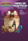 Monstruos contra Alienígenas. Libro de plantillas con pegatinas
