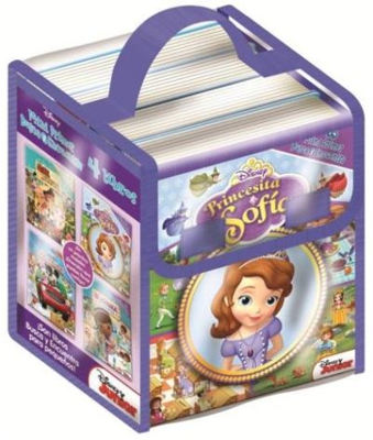 Disney Junior Set Vinilo. Busca y encuentra
