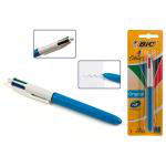 Bolígrafo Bic 4 colores en oferta