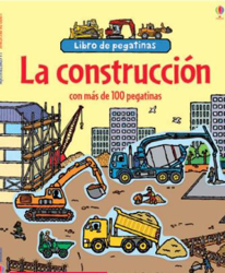 La construcción. Libro con pegatinas precio