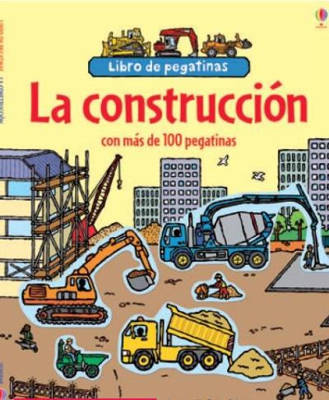 La construcción. Libro con pegatinas