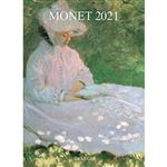 Calendario 2021 Draeger decoración monet