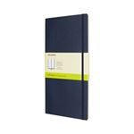 Cuaderno Moleskine XL Liso Azul Zafiro
