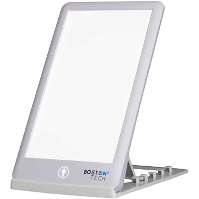 Lámpara de luminoterapia para tratamiento de Trastorno Afectivo Estacional (SAD) Boston Tech WE-113