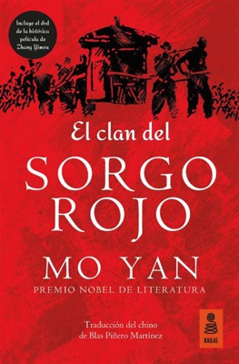 El clan del sorgo rojo (Libro + DVD)