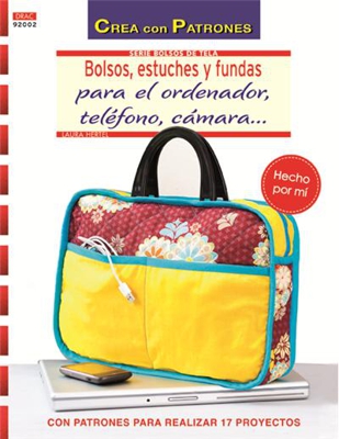 Bolsos, estuches y fundas para el ordenador, teléfono, cámara.