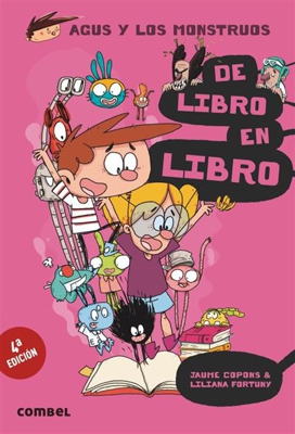 Agus y los monstruos. De libro en libro