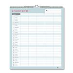 Calendario de pared Miquelrius 2021 DIY familiar lovely características