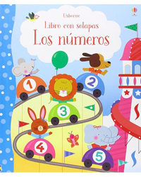 Los números. Libro con solapas características