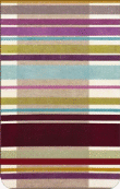 Horizontal Stripes. Libreta Acolchada características