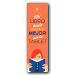 Marcapáginas Mi libro huele mucho mejor que tu tablet Alma precio