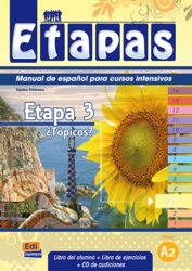 Etapas 3. ¿Tópicos?. Libro del alumno + Libro de ejercicios + CD de audiciones en oferta