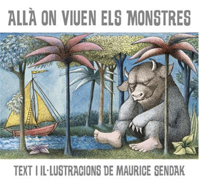 Allà on viuen els monstres (Libros para soñar)