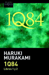 1Q84 libros 1 y 2 características