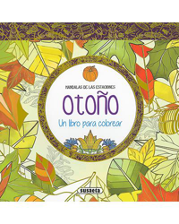 Otoño. Un libro para colorear características