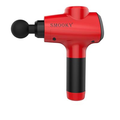 Pistola de masaje eléctrica de relajación muscular Smooky R6 55DB 70HZ PU