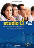 Studio D A2. Libro del Alumno + Ejercicios + CD características