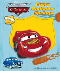Visita radiador springs. Cars en oferta