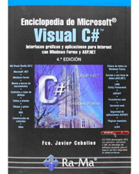 Enciclopedia de visual C#  Interfaces gráficas en oferta