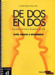 De dos en dos. Libro de ejercicios interactivos de producción oral características