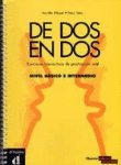 De dos en dos. Libro de ejercicios interactivos de producción oral
