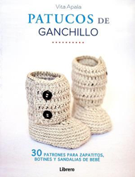 Patucos de ganchillo, 30 patrones precio