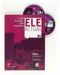 ELE Actual B1. Libro del alumno + CD características