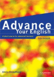 Advance your English. Coursebook características