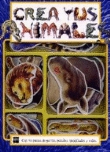 Crea tus animales. Libro piezas