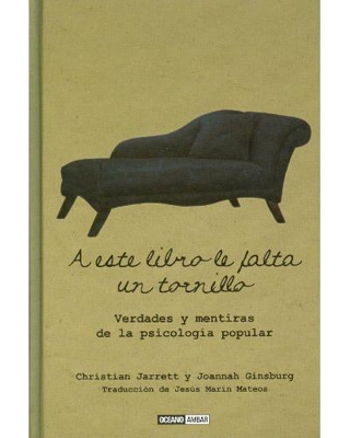 A este libro le falta un tornillo