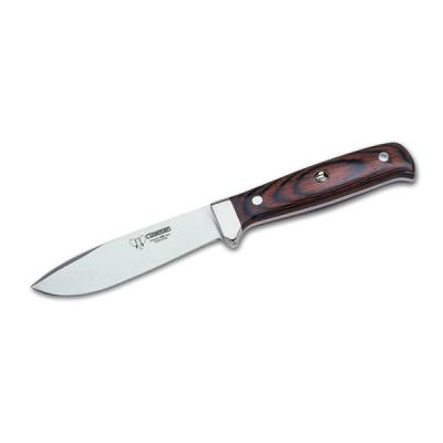 Cuchillo de caza Cudeman 228-R con mango de Estamina Incluye funda