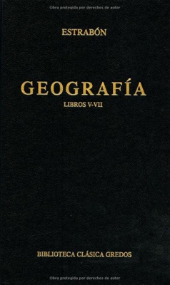 288. geografía. libros v - vii