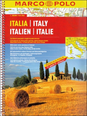 Italia Marco Polo atlas