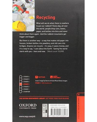 Recycling (Libro + Mp3)