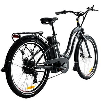 Bicicleta eléctrica Monster X-Road TB 7005 27.5" negro