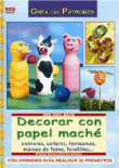 Decorar con papel maché en oferta