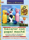 Decorar con papel maché