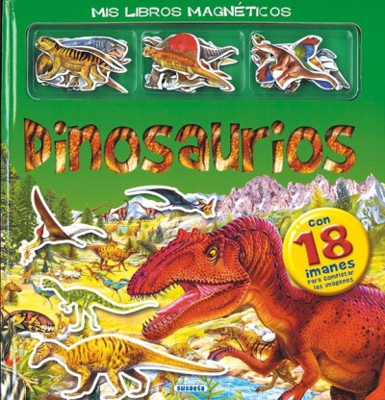 Dinosaurios (Mis libros magnéticos)