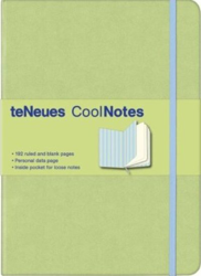 Libreta coolnotes lime green en oferta