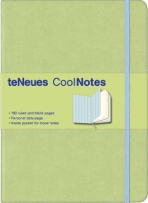 Libreta coolnotes lime green
