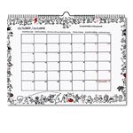 Calendario de pared Miquelrius 2021 A3 T-Diary