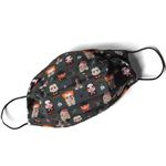 Mascarilla para adulto Tuki higiénica lavable Terror