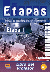 Etapas 1. Cosas. Libro del profesor en oferta