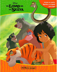 El libro de la selva. Mi libro de juego características