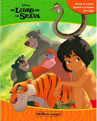 El libro de la selva. Mi libro de juego