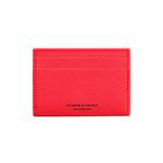 Tarjetero Iconic pocket rojo características