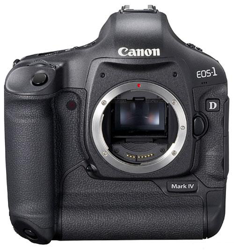 Cámara Réflex Canon EOS 1D Mark IV Body características