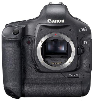 Cámara Réflex Canon EOS 1D Mark IV Body